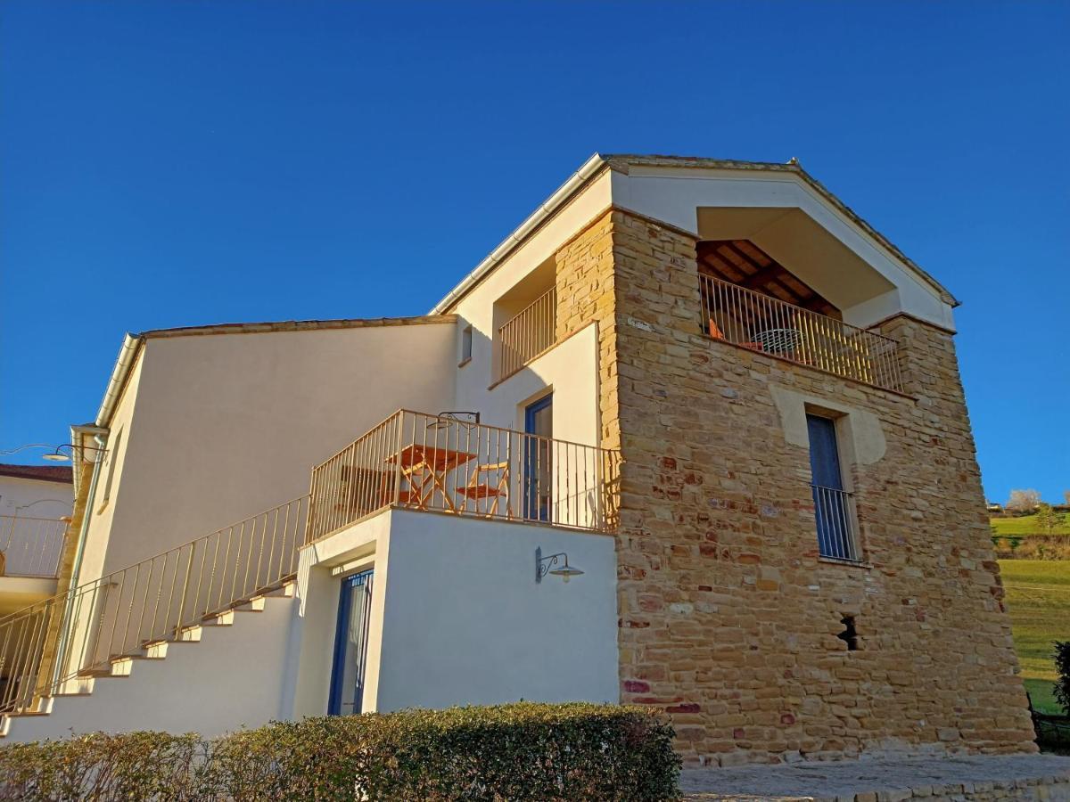 La Stradella Appartamenti Vacanze Castiglione Messer Raimondo Exterior photo